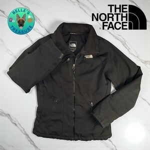 The North Face Jacket Womens Small Sangro Primaloft Windbreaker Black Waterproof